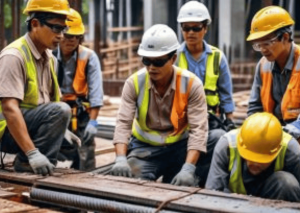 Enhancing Large-Scale Construction Projects with Expert Manpower Supply in Singapore