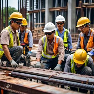 Enhancing Large-Scale Construction Projects with Expert Manpower Supply in Singapore