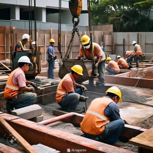 The Role of Skilled Manpower in Transforming Singapore’s Major Construction Sites